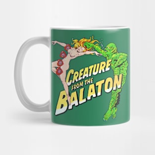 Creature from the Balaton Mug